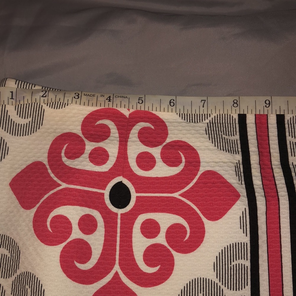 HAROLD’S 100% COTTON SKIRT SIZE 12 (RED, GRAY,BLACK, YELLOW) - Picture 9 of 10